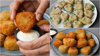 The Best amp Easy To Make Potato Snacks Recipe  Aloo Triangle Snacks  Potato Nuggets  Veg Snacks [upl. by Wall]