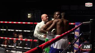 Oluwatosin Kejawa vs Abdul Ubaya Full Fight  WBC African Title  Neilson Boxing  25th Nov [upl. by Eenttirb]