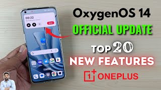 OnePlus 11 5G  Oxygen OS 14 Update Top 20 New Features [upl. by Newbill439]