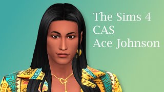 The Sims 4 CAS Ace Johnson ❤️ [upl. by Ambrogio295]