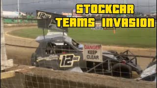 2023 Stockcar teams invasion highlights  Palmerston North [upl. by Nawek853]