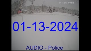 Snow Cam Muskegon Michigan 01132024 [upl. by Annyrb309]