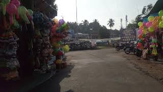 Mundoor Church Festival in 4K Hyperlapse  ThrissurKunnamkulam Road Perunnal Day [upl. by Aibar378]