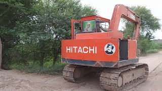 Hitachi Excavator in Action  Powerful Earthmoving Performance [upl. by Koziarz]