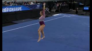 Dani Sievers 98875 Floor National Championship Semifinals 41824 [upl. by Long]