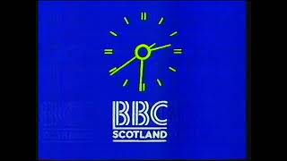 720p50p BBC Scotland  closedown  HogmanayNew Years Eve 1984  Part 2 of 2 [upl. by Akemehs106]