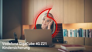 Vodafone GigaCube 4G Z21 Kindersicherung [upl. by Oribelle]