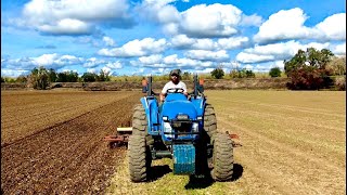 Planting Hay the Small Farm Way [upl. by Elauqsap986]