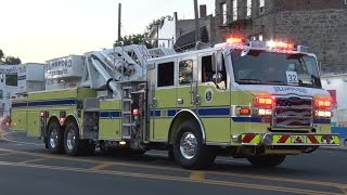 69th Annual MamaroneckNY Firemens Carnival Parade 2 of 2 [upl. by Bettye]