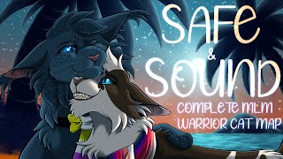 SAFE amp SOUND  COMPLETE MLM WARRIOR CAT MAP [upl. by Errecart]