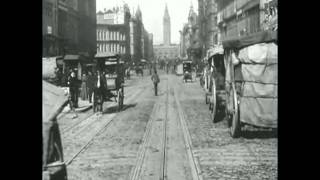 San Francisco Market Street Film With Air [upl. by Jecoa540]