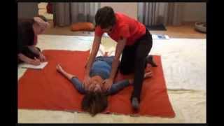 Shiatsu behandeling Vuur meridianen deel 1 [upl. by Etteval]