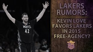 Lakers Rumors Kevin Love Favoring Los Angeles Lakers In Free Agency [upl. by Jandel410]