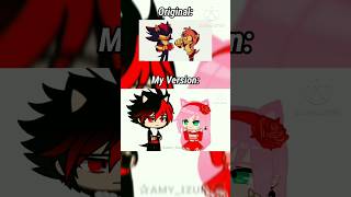 ❤ Shadow show some smile OgSonadow13  gacha gachaclub gachaanimation sonamy shadamy [upl. by Tirzah]