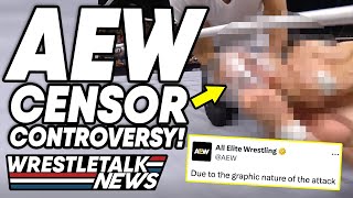 SICKEST PPV EVER Backstage AEW Altercation AEW CENSOR Controversial Angle  WrestleTalk [upl. by Navert]