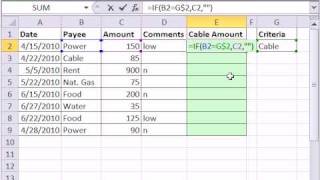 Excel Magic Trick 643 IF Function to Pull Data From A Different Column [upl. by Lilian816]