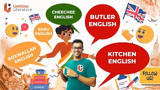 Variants of Indian English Babu Butler Boxwallah Kitchen Cheechee English  Chapter 11 [upl. by Ilyah]