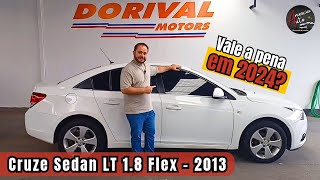 CRUZE SEDAN LT 18 FLEX  2013  REVIEW COMPLETO [upl. by Eecrad]