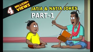 Jatia Natia Joke  Full comedy [upl. by Zoldi]