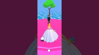 Skibidi Romantic lady Run 3D skibid games shorts [upl. by Teeniv]