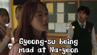 All of us are dead Gyeongsu being mad at Nayeon 💀 Spoiler warning [upl. by Jeannine]