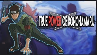 Is Konohamaru Sarutobi Really That Weak [upl. by Atteiram]