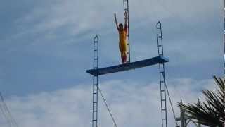 Europa Park in Rust High Diving Show [upl. by Monika619]