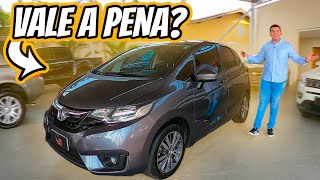 Honda Fit 2015 PONTOS POSITIVOS E NEGATIVOS [upl. by Meunier911]