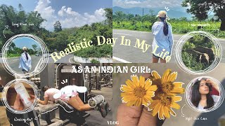 VLOG ARealisticDay In My Life🌻🌿As An Indian Girl🇮🇳  River 🏞️ Workout🏋️ Elephants🐘 Skincare💅🏼 [upl. by Oswal]