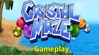 WildTangent Crystal Maze Gameplay [upl. by Tnilk]