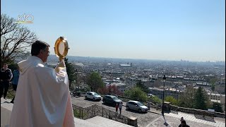 Bénédiction de Paris par Mgr Aupetit [upl. by Essam]