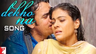 Dekho Na Song  Fanaa  Aamir Khan  Kajol  Sonu Nigam  Sunidhi Chauhan  JatinLalit  Prasoon [upl. by Adihaj]