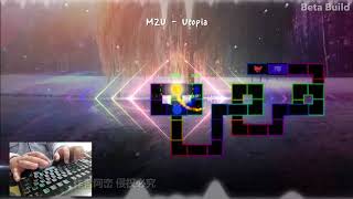 Adofai Custom Level  M2U  Utopia [upl. by Alexandra]