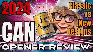 Can She Open It Yes She Can   2024 Can Opener Review  Classic v New Designs [upl. by Ause]