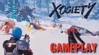 XOCIETY PreAlpha Gameplay  New F2P MMOTPS Game [upl. by Lewiss]