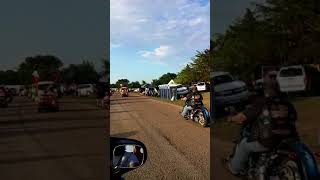 ROT Rally 2018 Austin TX ride around the camp Part 2 [upl. by Watt]