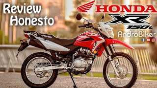 Honda XR 150L Review a Fondo en Español  AndroBiker [upl. by Ynned]