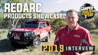 REDARC Products Showcased at Camper Trailer Of The Year 2019 [upl. by Lowery910]