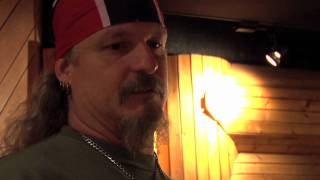 ICED EARTH  In The Studio Part 1 [upl. by Ebner]