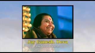 Bhajan  Jay Ganesh Jay Ganesh  Hindi 01 [upl. by Hamforrd329]