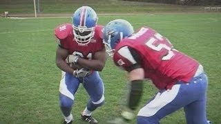 How To Tackle In American Football [upl. by Towbin]