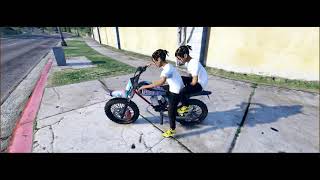 GTA V  FIVEM   ADDON  BooDoo  Custom Child Bike by VooDoo Custom [upl. by Learrsi]