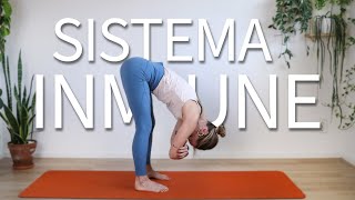 Yoga para SISTEMA INMUNE ✨ Fortalecer sistema inmunológico [upl. by Champaigne455]