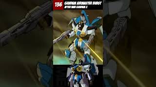 Mecha 136  Gundam Airmaster Burst  After War Gundam X [upl. by Eustache]