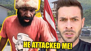 I Was Attacked On The Street in West Papua [upl. by Malan]