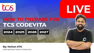 How to prepare for TCS CodeVita  TCS CodeVita preparation Season 11 [upl. by Aeiram327]