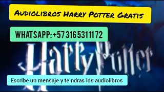 Todos los Audiolibros de Harry Potter Gratis [upl. by Aidin323]