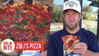 Barstool Pizza Review  Zolis Pizza Fort Worth TX [upl. by Roberts]