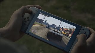 GTA 5 for Switch Trailer [upl. by Aleron]