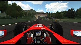 Ferrari 2002  Fast Lap 129657  Lago Maggiore Italy  Assetto Corsa [upl. by Carilyn]